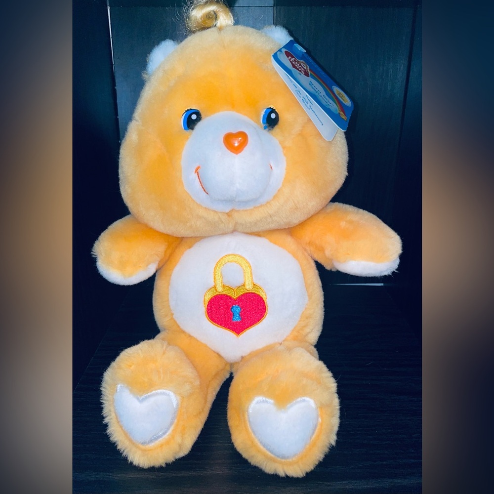 Care Bears Secret Bear 2002 Carlton Cards 20th Anniversary Edition